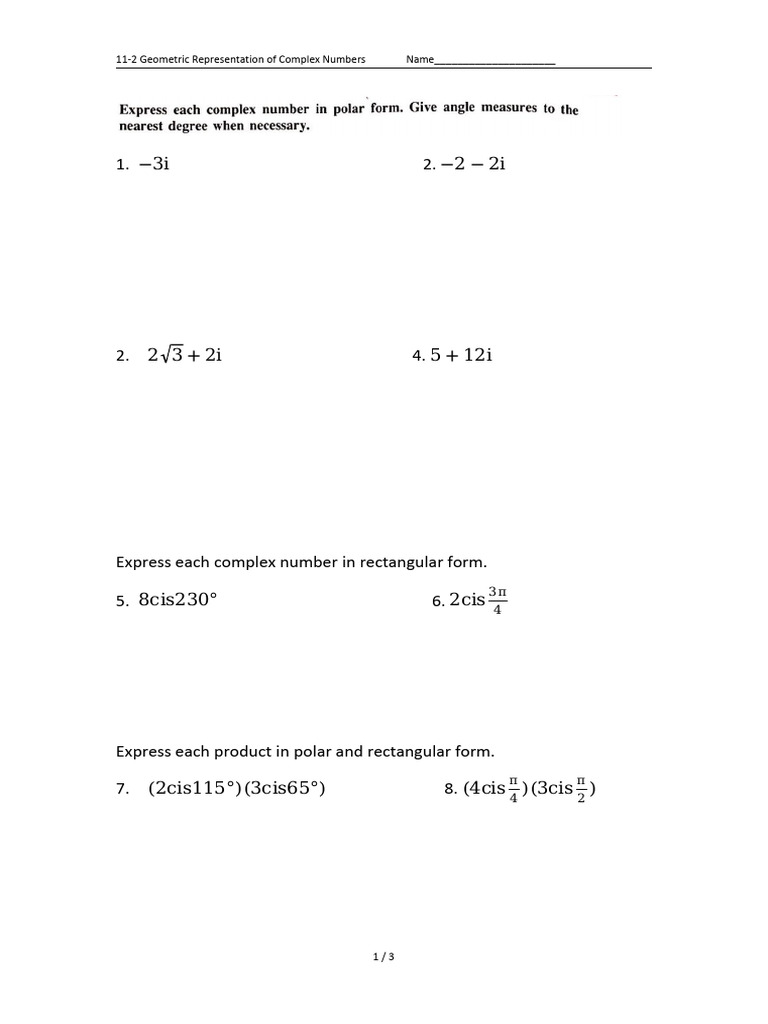 11.2 Homework H | PDF