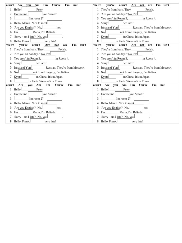 English Conversation Practice Guide | PDF
