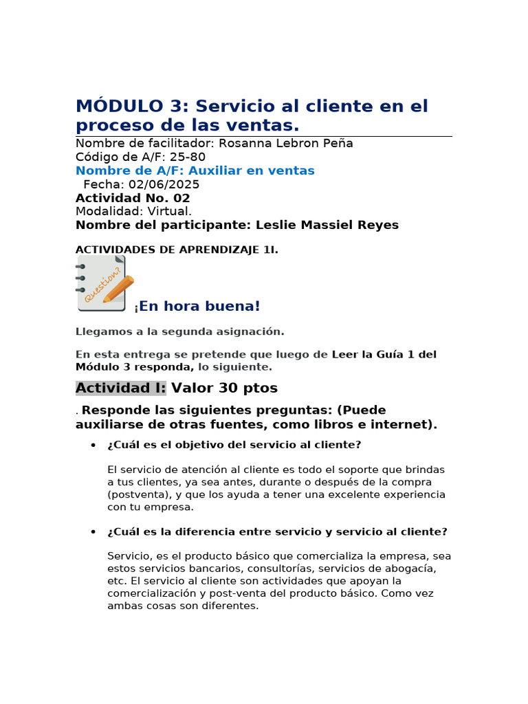 Servicio Al Cliente En Ventas Claves Y Estrategias Pdf Cliente