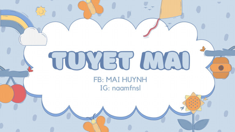 Blue and White Cute Aesthetic Group Project Presentation | PDF