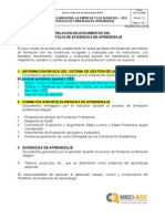 00-Relacin Documentos PEA Apr End Ices (1)