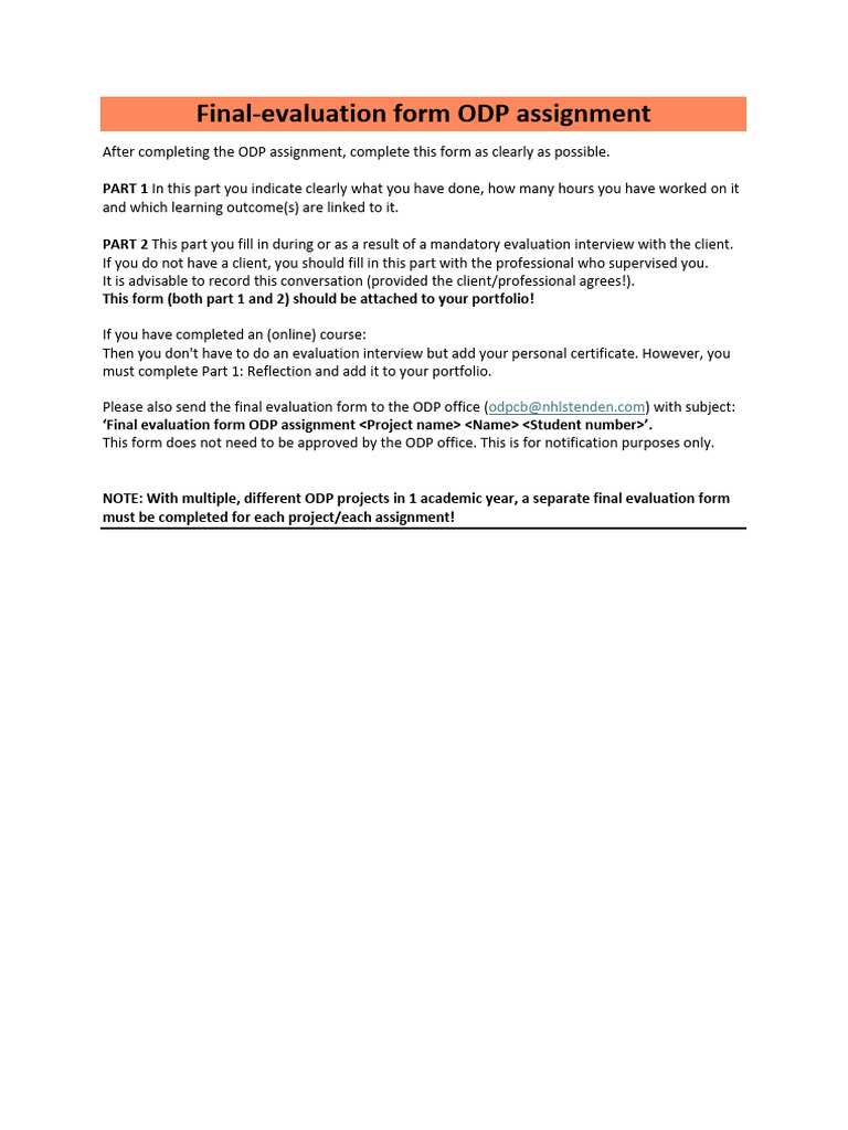Odp Form - Media Hub (Publish) | PDF | Cognition | Learning