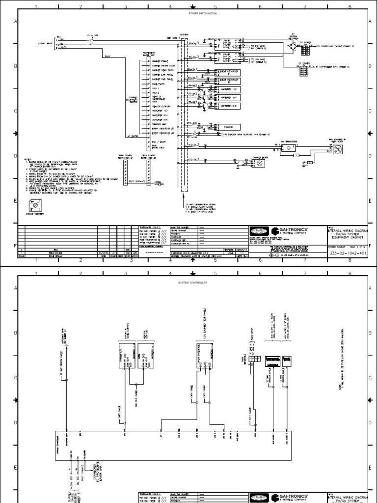 GAI-TRONICS Hubbell Power System Overview | PDF
