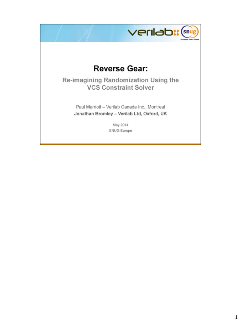 Constrained Randomization in SystemVerilog | PDF | Internet Protocols ...