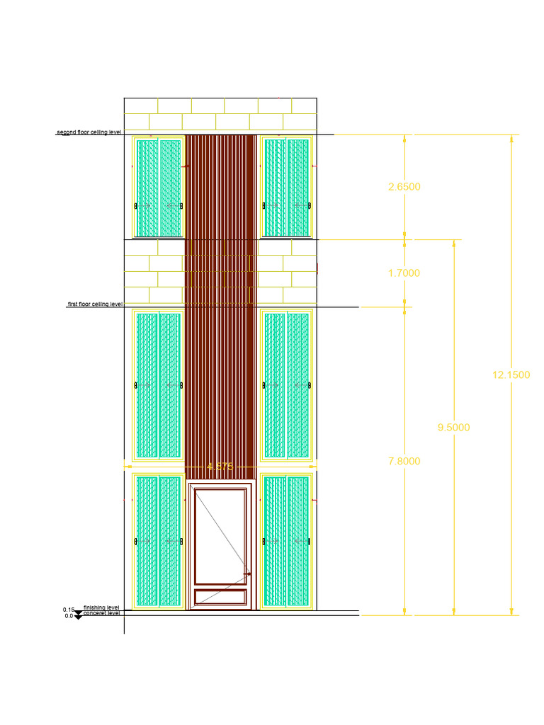 Ceiling Level Measurements Overview | PDF