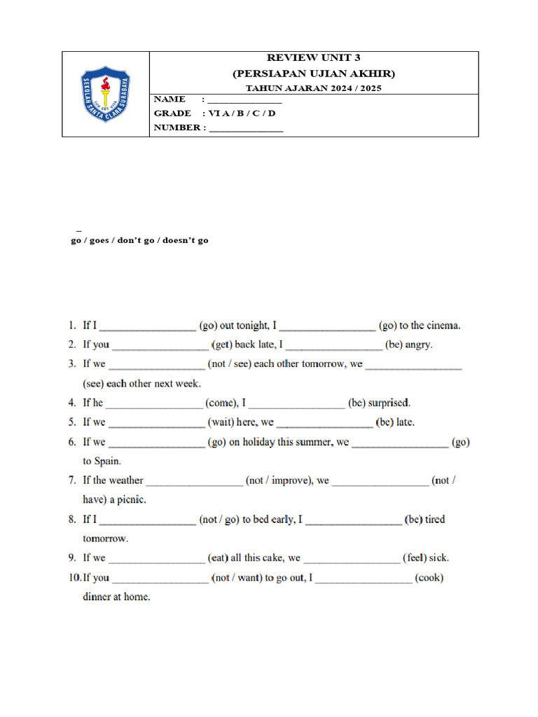 First and Second Conditional Review | PDF | Language Mechanics | Grammar