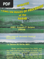 2021 DARAB Revised Rules of Procedure | PDF | Complaint | Intervention ...