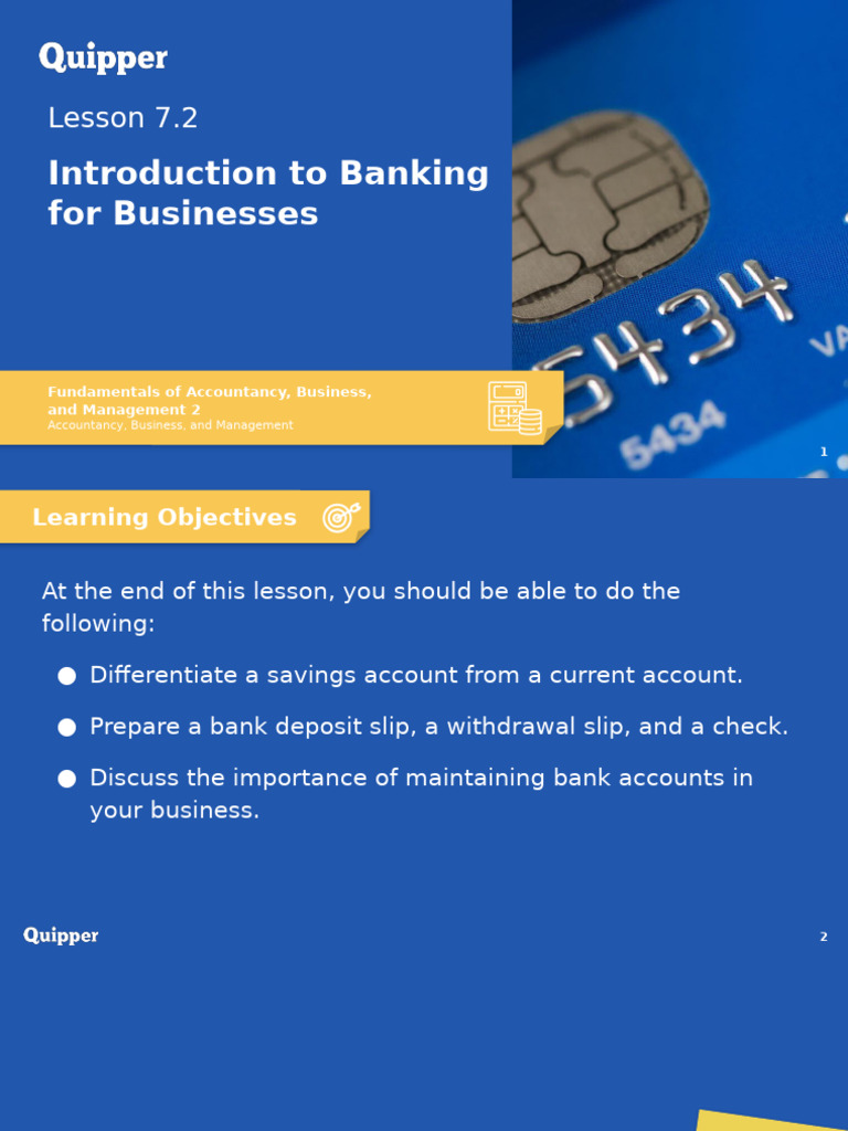 Fabm 2 12 0702 PS 2 | PDF | Transaction Account | Banks