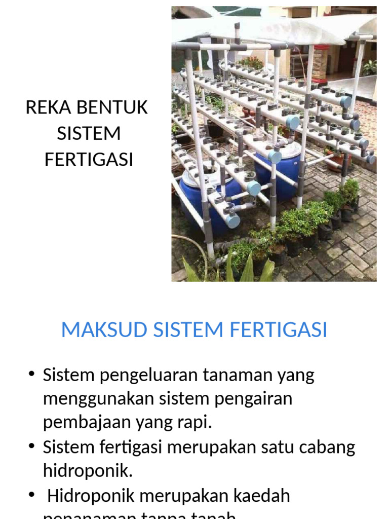 Fertigasi | PDF