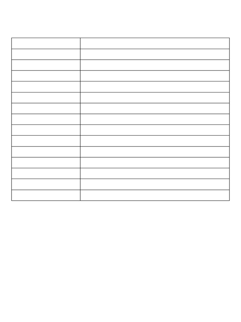 Backlog Recovery Timetable | PDF