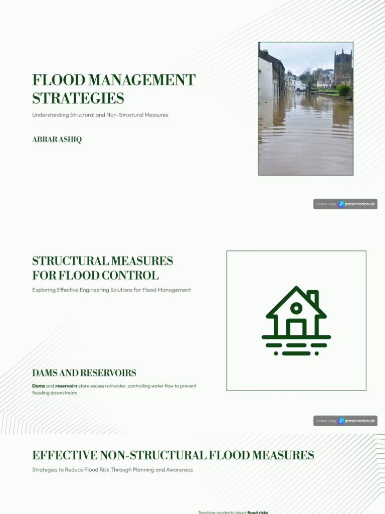 Flood Management 2 | PDF