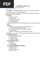 Signes de Souques en Paralysie Faciale | PDF