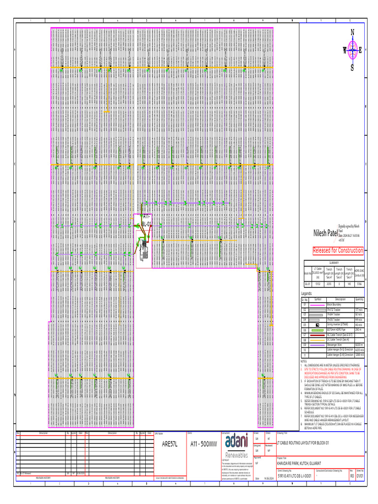 51R1-LT Cable Routing A11-BL01-R0-14062024 | PDF