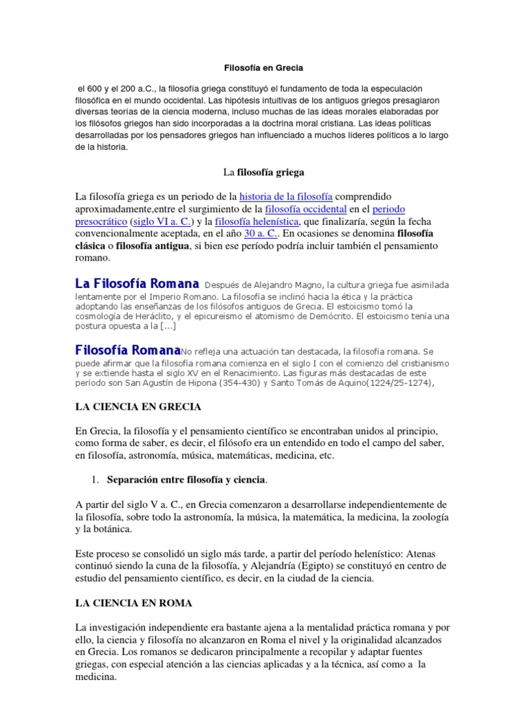 Ihistoria U | PDF | Filosofía griega antigua | Grecia