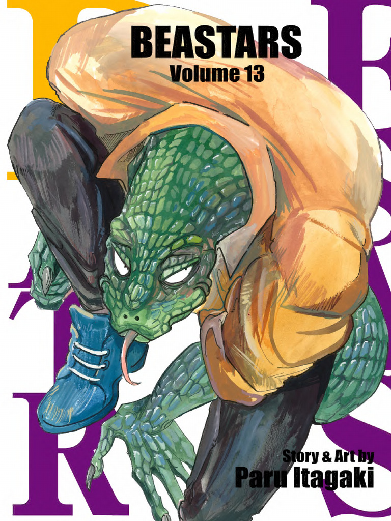 Beastars Volume 13 Overview | PDF | Zoology | Biology