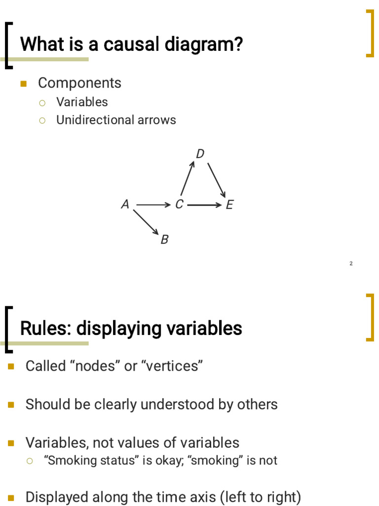 O Que É Casual Diagrama | PDF | Confounding | Causality