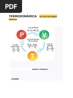 Constantes y Leyes de los Gases Ideales | PDF | Gases | Mole (Unidad)