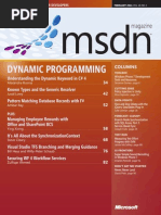 MSDN Magazine February 2011