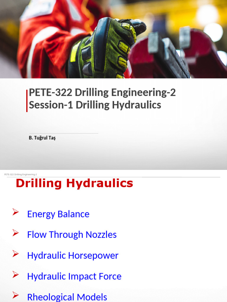 Drilling Hydraulics and Fluid Dynamics | PDF | Shear Stress | Viscosity