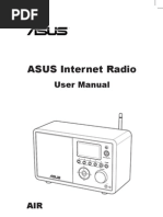E3087 AIR User Manual