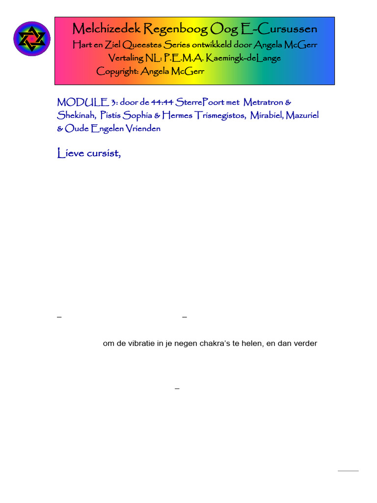 Module 3 Week 1 | PDF