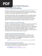 Windows Power Shell Workflow - WMF3 CTP2 