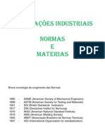 Normas Técnicas para Tubulações Industriais