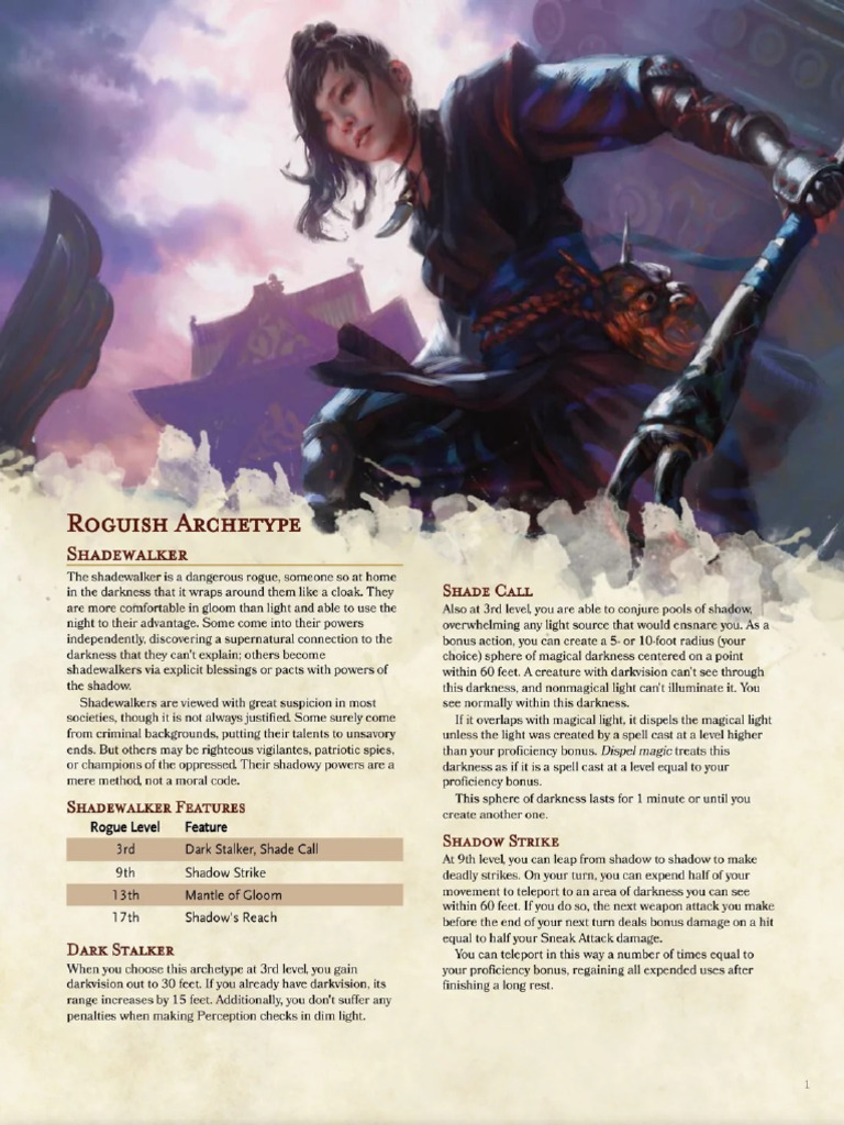 Shade Walker | PDF