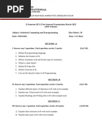 R Setup for CS1B and CS2B Exams 2025 | PDF | Computing