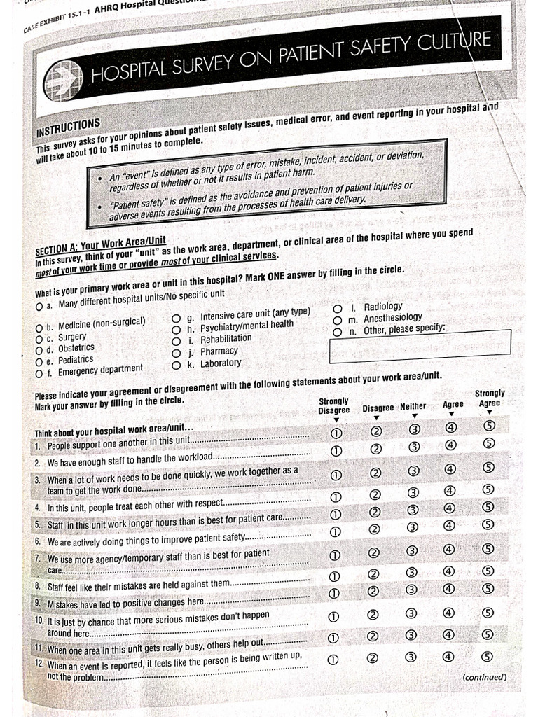 Questionnaire Samples | PDF