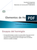 Materiales de Hormigon