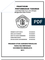 Praktikum Analisis Pertumbuhan Tanaman