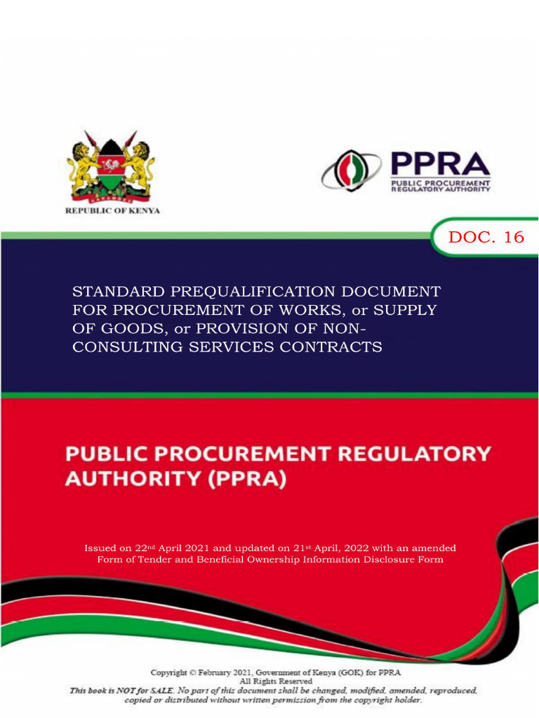 Pre-Qualification Application Guide | PDF | Joint Venture | Subcontractor