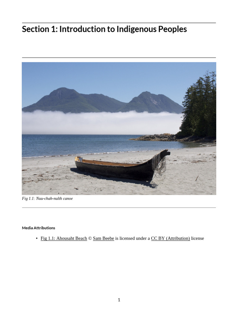 Understanding Indigenous Peoples in Canada | PDF | Inuit | Métis