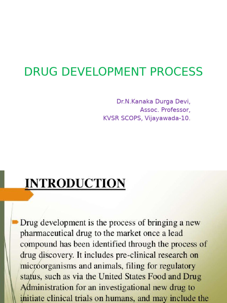 1a Drug Development | PDF