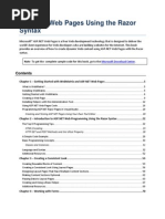 Download ASP Net Web Pages With Razor Syntax Book by ChiTownIT SN87597417 doc pdf