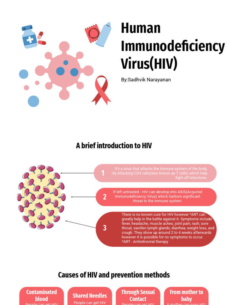 Human Immunodeficiency Virus (HIV) | PDF | Hiv | Virus