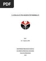 Download Landasan Filosofis Pendidikan Dasar by Rudi Irwansyah SN87598293 doc pdf