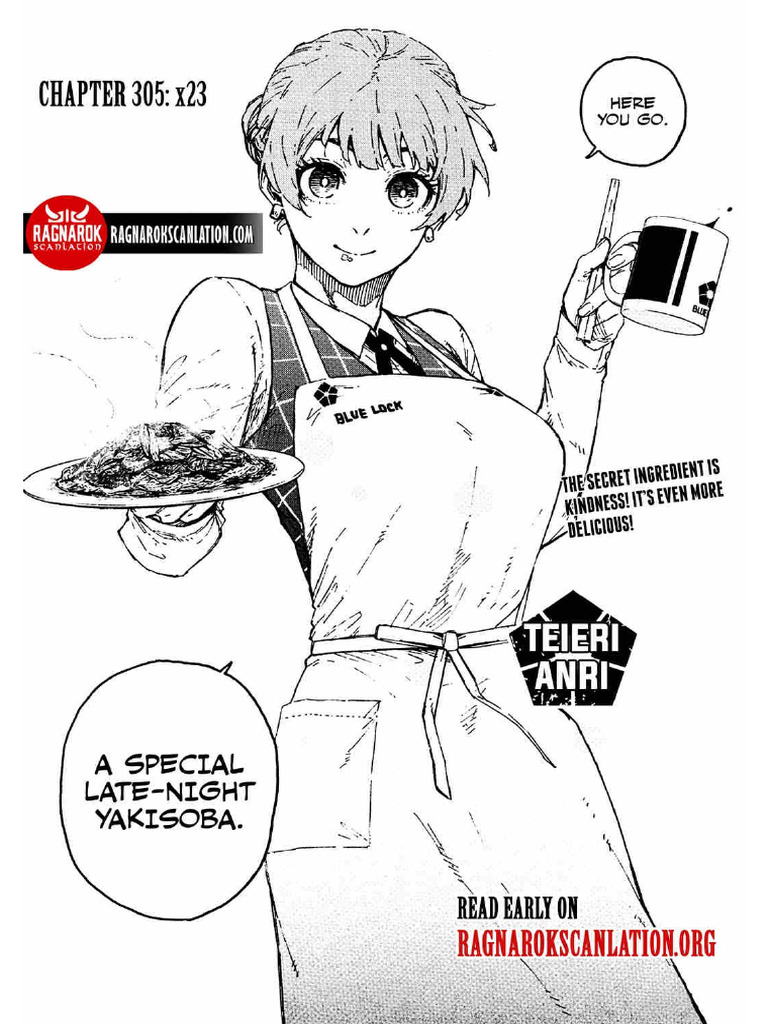 (ME) (305) Blue Lock (@manga - Edge) - Reduce | PDF