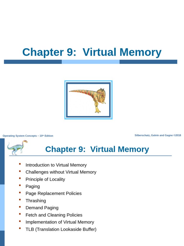 Virtual Memory Concepts and Management | PDF | Computer Programming ...