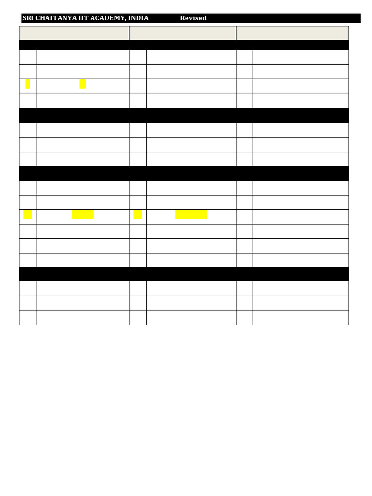 Ans Key 2025 Adv Pattern 08-06-25 P-1 Revised | PDF