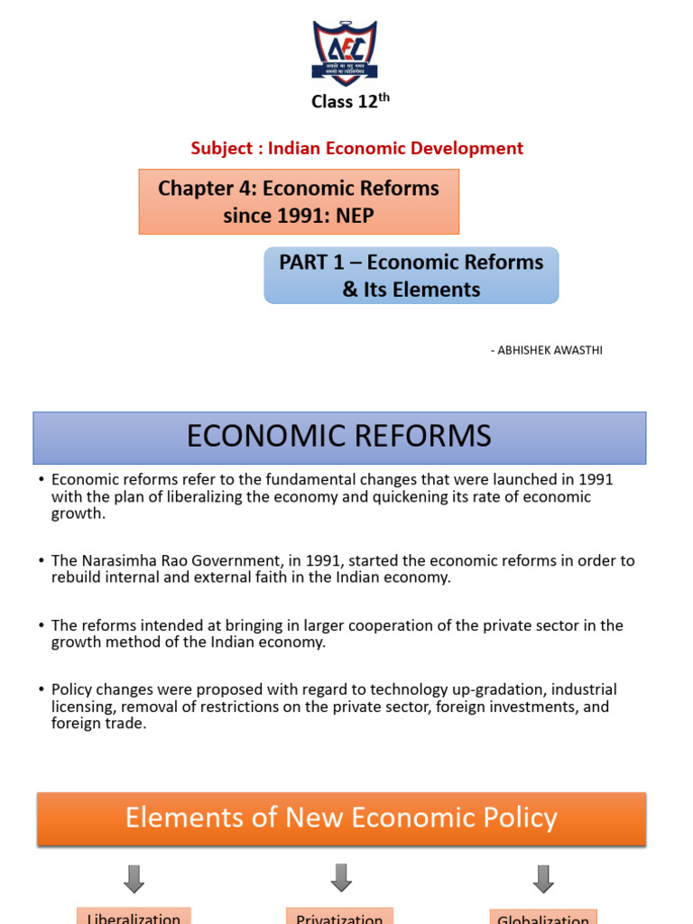 Economic Reforms in India Since 1991 | PDF | Taxes | Exports