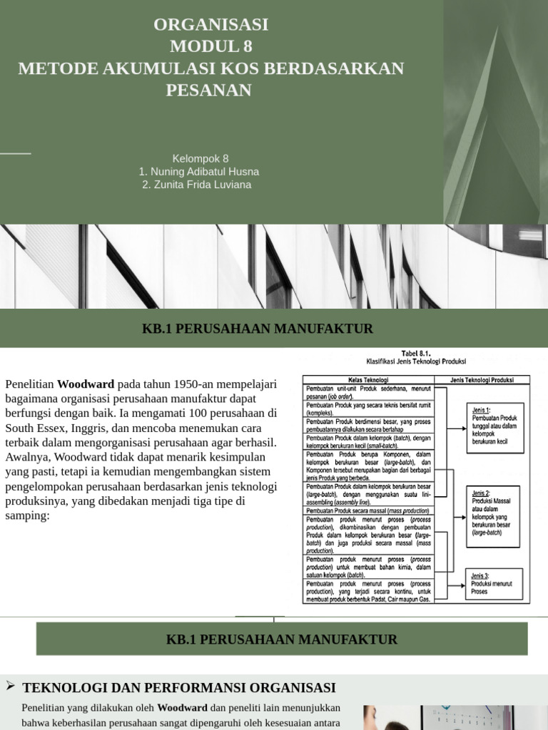 Organisasi Modul 8 (RVS) | PDF
