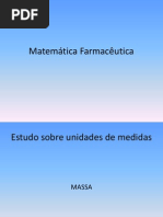 Matemática Farmacêutica