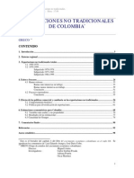 Exportaciones no tradicionales de Colombia 1970-1999