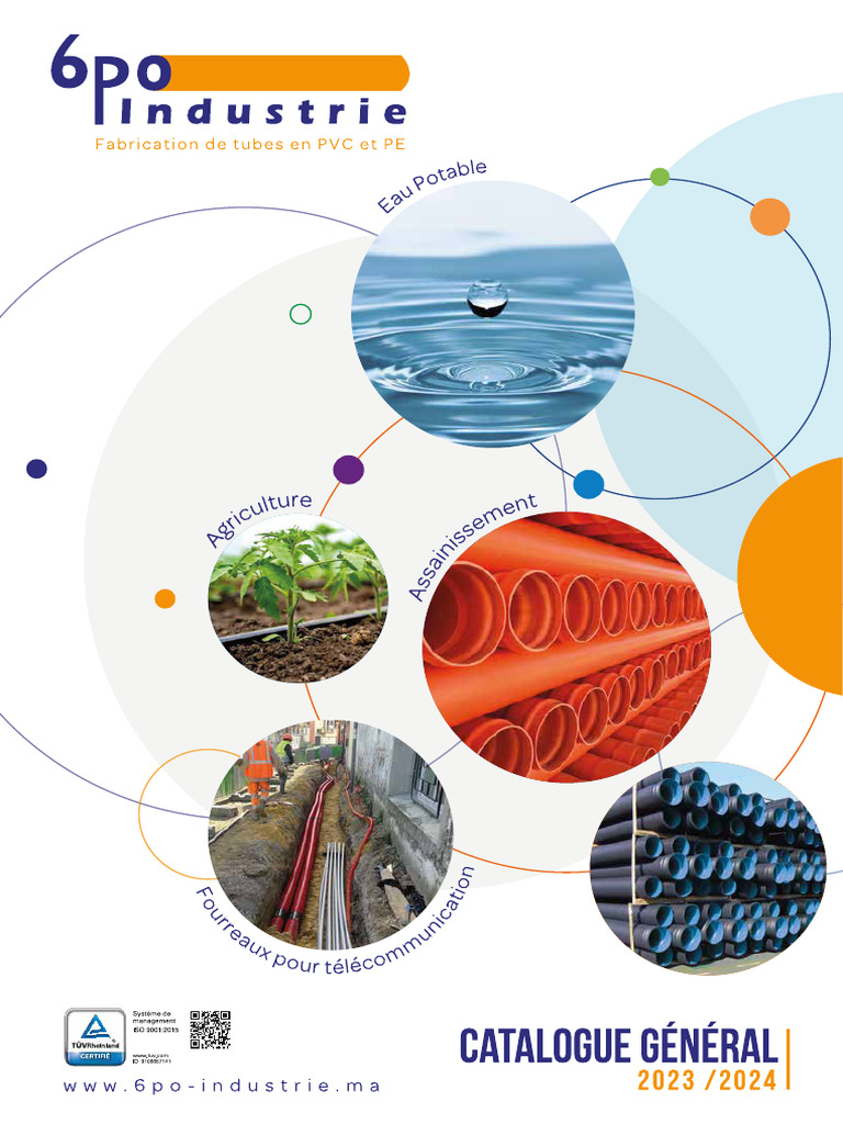 Catalogue 6po Industrie | PDF