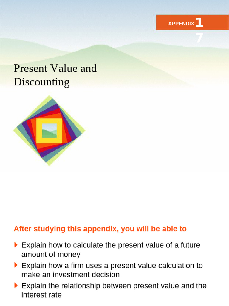 Present Value and Investment Decisions | PDF | Present Value | Discounting