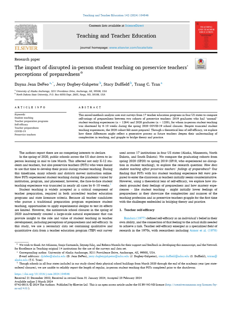 disrupted learning | PDF | Differentiated Instruction | Learning