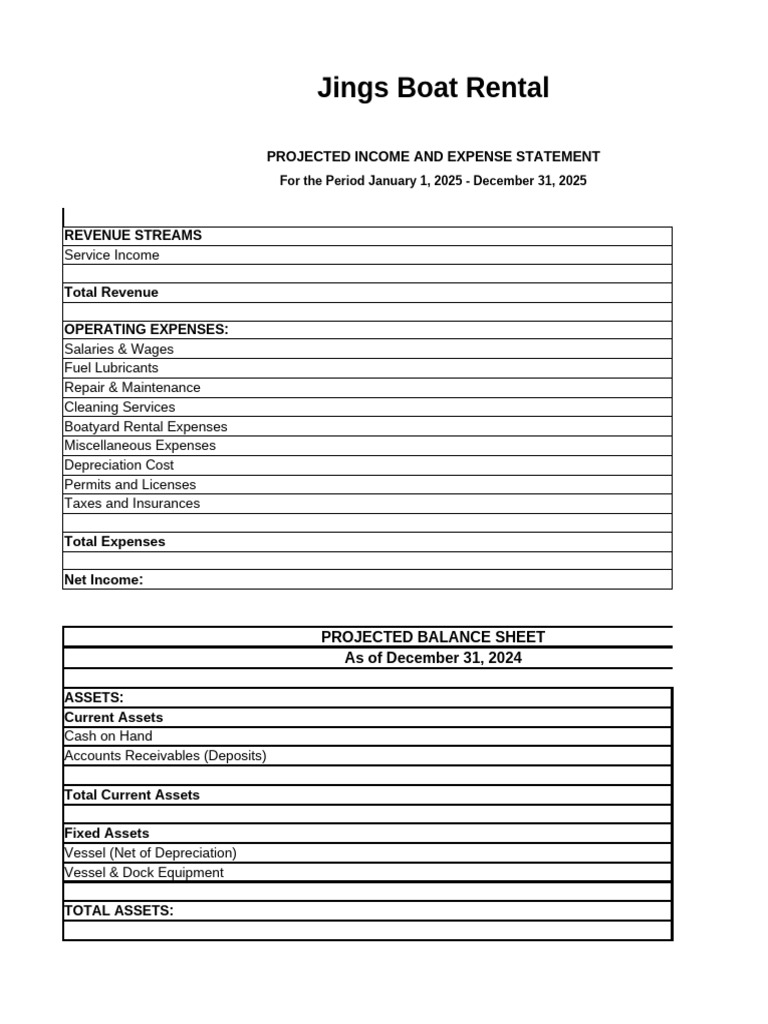 Income Statement and Balance Sheet | PDF | Equity (Finance) | Expense