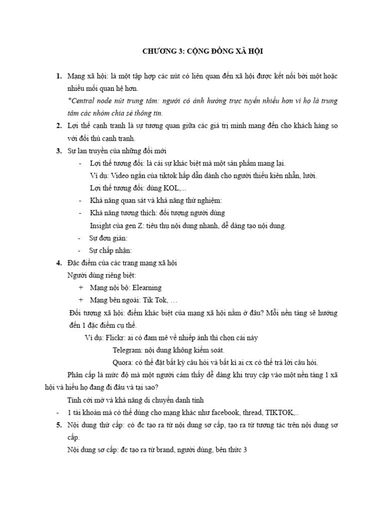 Note C3 Social | PDF